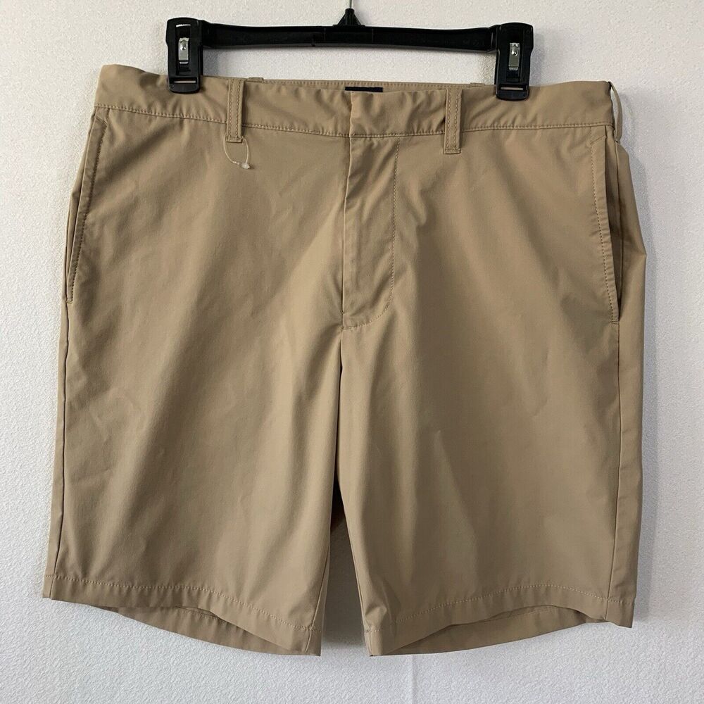 J. Crew Tan Flat Front Men Shorts